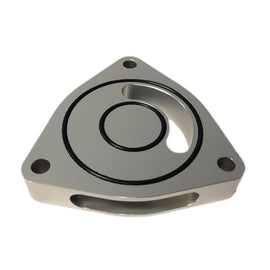 Torque Solution Blow Off BOV Sound Plate Silver for Hyundai Genesis Coupe 2.0T TS-GEN-002S