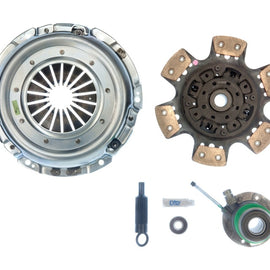 Exedy 2010-2015 Chevrolet Camaro SS V8 Stage 2 Cerametallic Clutch 6 Puck Disc 04953
