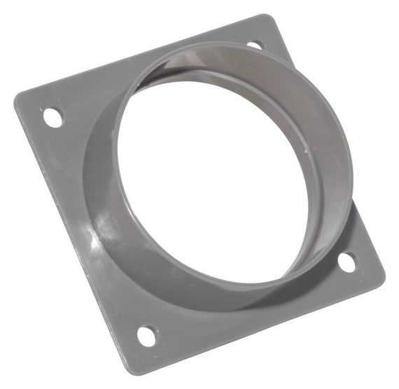 Spectre Air Duct/Intake Tube Mounting Plate 3in. Outlet 8148
