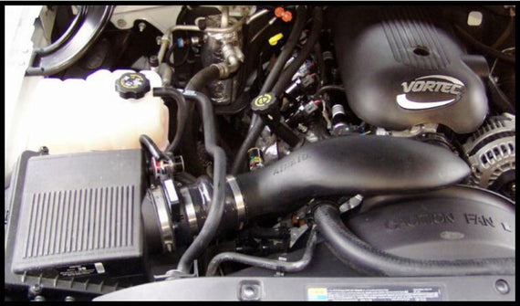 Airaid 99-04 Chevy / GMC / Cadillac 4.8/5.3/6.0L Airaid Jr Intake Kit - Oiled / Red Media 200-712