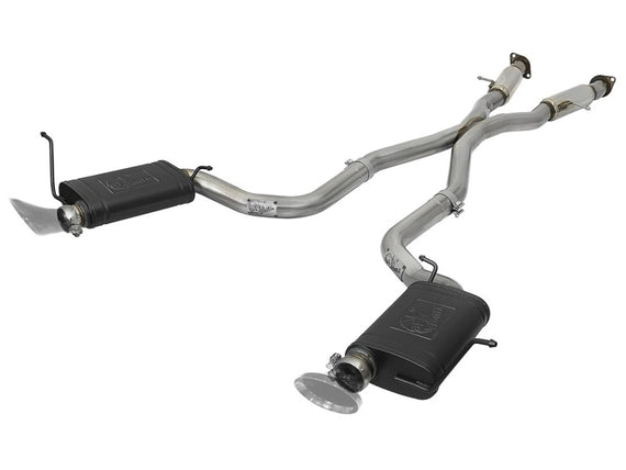 AFE Filters 49-38059 MACH Force-Xp Cat-Back Exhaust System Fits Grand Cherokee 49-38059