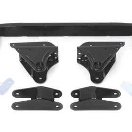 Fabtech 01-04 Ford F250/350 4WD 3.5in Spring Hanger w/Perf Shks K2019