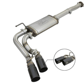 aFe 49-46033-B Rebel Cat-Back Exhaust System -Side Exit 05-15 Toyota Tacoma 4.0L 49-46033-B