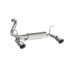 MBRP DUAL EXHAUST FOR 2018-2020 JEEP WRANGLER JL 3.6L AXLE BACK STAINLESS STEEL S5529409