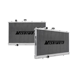 Mishimoto Mitsubishi Lancer Evo IV-VI Manual Aluminum Radiator MMRAD-EVO-456