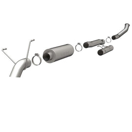 MAGNAFLOW OFF-ROAD PRO SERIES TURBO BACK EXHAUST 2005-2006 DODGE RAM 3500