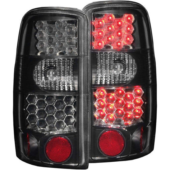 ANZO 2000-2006 Chevrolet Suburban LED Taillights Dark Smoke 311155