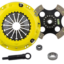 ACT 1980 Toyota Corolla HD/Race Rigid 4 Pad Clutch Kit TL4-HDR4