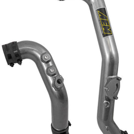 AEM Induction Aluminum Gunmetal Gray Intercooler Pipe For 2016 Hyundai Tucson 26-3002C