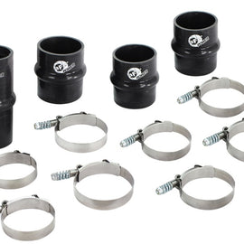 aFe BladeRunner Intercooler Couplings & Clamps Kit Replacement 03-07 Dodge Diesel Trucks L6-5.9L(td) 46-20010