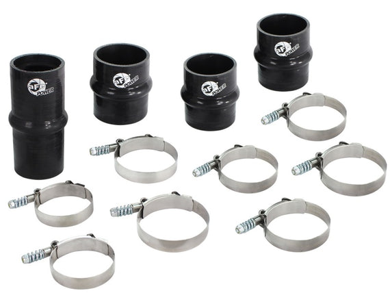 aFe BladeRunner Intercooler Couplings & Clamps Kit Replacement 03-07 Dodge Diesel Trucks L6-5.9L(td) 46-20010