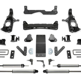 Fabtech 11-19 GM 3500HD 2WD/4WD 4in Basic Sys w/Dlss Shks K1123DL