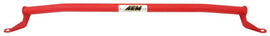 AEM Performance Front Strut Bar Fits 2015-2020 WRX / STi - Wrinkle Red 29-0011WR