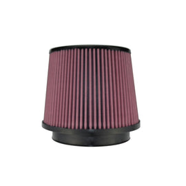 Injen Oiled Air Filter 6.0in Flange ID / 8.25in Base / 7.2in Media Height / 7.0in Top X-1101-BR