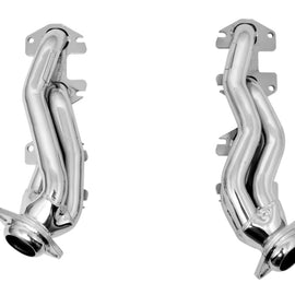 Gibson 05-06 Ford F-250 Super Duty XL 5.4L 1-5/8in 16 Gauge Performance Header - Ceramic Coated GP223S-C