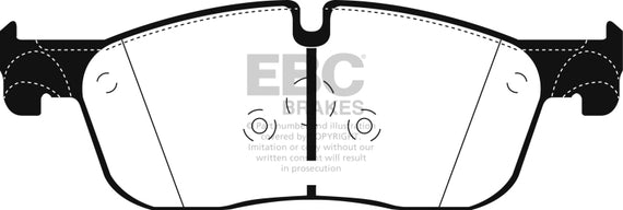 EBC 2016+ Land Rover Range Rover Evoque 2.0L Turbo Yellowstuff Front Brake Pads DP42255R