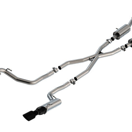 Borla S-Type Cat-Back Exhaust 2014-2021 Jeep Grand Cherokee 3.6L Black Tips 140835BC