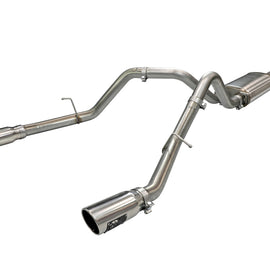 aFe 49-44112-P Apollo GT Series Cat-Back Exhaust System for Silverado/Sierra 49-44112-P