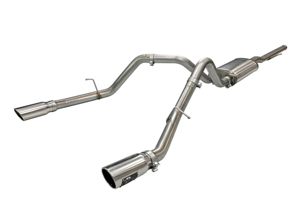 aFe 49-44112-P Apollo GT Series Cat-Back Exhaust System for Silverado/Sierra 49-44112-P