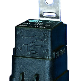 Hella Mini 280 Relay 12V 20/40A SPDT Weatherproof (Qty. 1) H41410081
