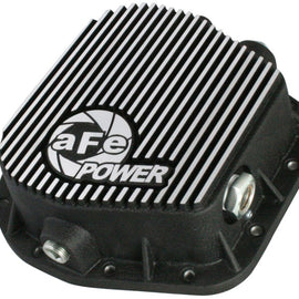 aFe Power Rear Differential Cover (Machined) 12 Bolt 9.75in 11-13 Ford F-150 EcoBoost V6 3.5L (TT) 46-70152