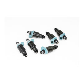 DeatschWerks Universal 450cc Low Impedance 11mm Upper Injector - Set of 6 42M-11-0450-6