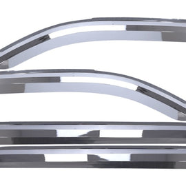 Putco 19-20 Ram 1500 - Quad Cab (Set of 4) Element Chrome Window Visors 480070