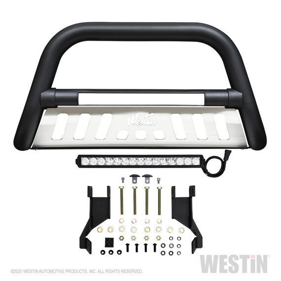 Westin 19-20 Ram 2500/3500 Ultimate LED Bull Bar - Textured Black 32-4025L