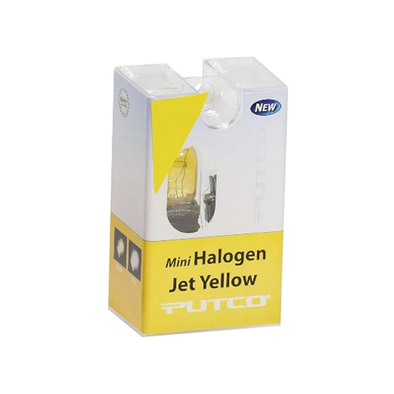 Putco Mini-Halogens - 3157 Jet Yellow 213157Y