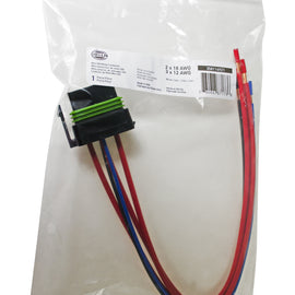 Hella Relay Connector ISO Mini Weatherproof w/ 12in Leads H84709001