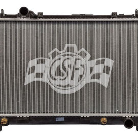 CSF 00-02 Chrysler Neon 2.0L OEM Plastic Radiator 2966