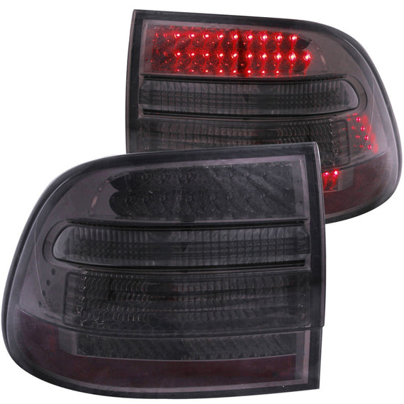 ANZO 2003-2006 Porsche Cayenne LED Taillights Smoke 321262