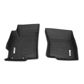 Westin 2016-2018 Mitsubishi Outlander Wade Sure-Fit Floor Liners Front - Black 72-110076