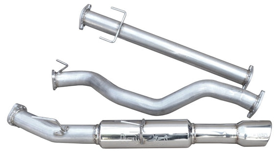 Injen 2017+ For Sentra 1.6L Turbo 4cyl SS Cat-Back Exhaust w/ Polished Tip - SES1971