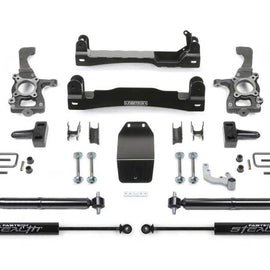 FABTECH K2193M - 4'BASIC SYST W/R STEALTH SHKS K2193M