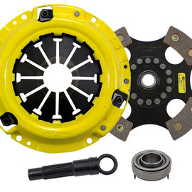ACT 1983 Honda Accord HD/Race Rigid 4 Pad Clutch Kit HA1-HDR4