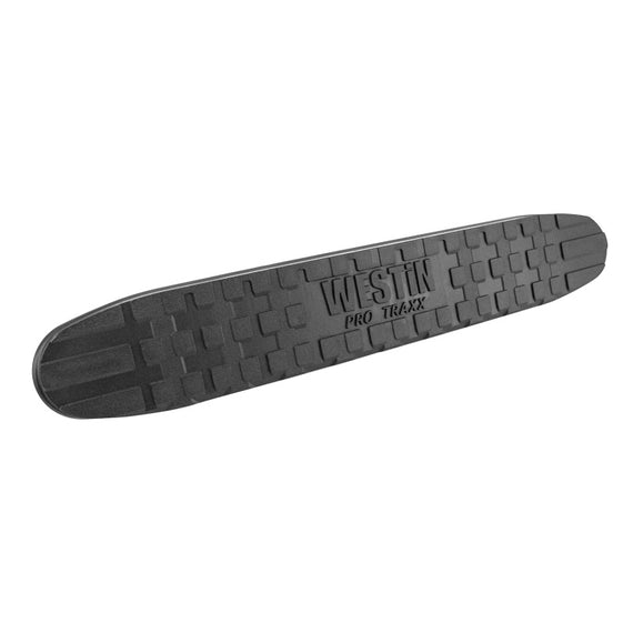 Westin PRO TRAXX 4 Replacement Service Kit with 24in pad (6 stud) - Black 21-20001