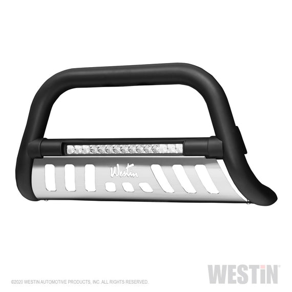 Westin 2020 Chevy Silverado 2500/3500 Ultimate LED Bull Bar - Textured Black 32-3995L