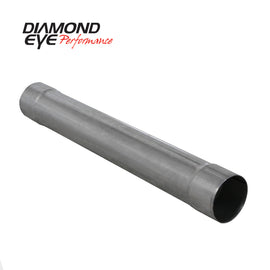 Diamond Eye Muffler Replacement Pipe 4in 30in LENGTH AL MR400 510205