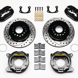 Wilwood Forged Dynalite P/S Park Brake Kit Drilled New Big Ford 2.50in Offset 140-7140-D