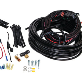 Air Lift Performance 3P (1/4 Air Line 2.5 Gal  Raw Aluminum Tank VIAIR 444C Comp) 27681