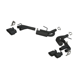 MBRP Black 2.5" Axle Back Exhaust System for 2016-2019 Camaro V6 w/ NPP exhaust S7039BLK