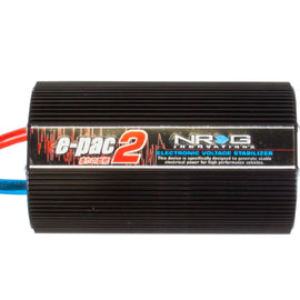 NRG Voltage Stabilizer E-PAC2 - Black EPAC-200BK