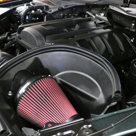 2015-2017 Mustang 2.3L I4 EcoBoost Roush 421827 Engine Cold Air Intake System 421827