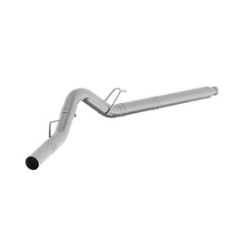 MBRP 5" Aluminized Single Filter Back Exhaust System - No Muffler - PLM Series - S62460PLM