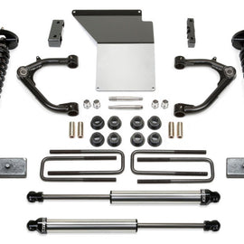 Fabtech 07-18 GM K1500 w/OE Forged UCA 3.5in UCA System w/DL 2.5 Coilovers & Rear DL Shocks K1063DL