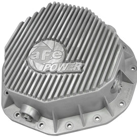 aFe Rear Differential Cover (Raw; Street Series); Dodge Diesel Trucks 03-05 L6-5.9L (td) 46-70090