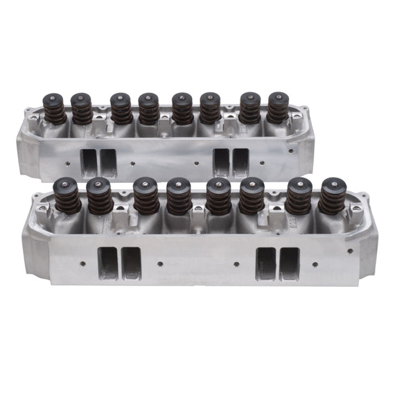 Edelbrock Cylinder Head E-Street Big Block Chrysler Complete Pair 5093