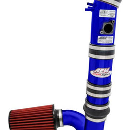 AEM 21-485B Cold Air Intake System Blue for 2004-2011 Mazda RX-8 1.3L R2 21-485B