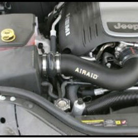 Airaid Jr. High-Density Polyethylene Black Short Ram Intake for 06-10 Commander 311-770
